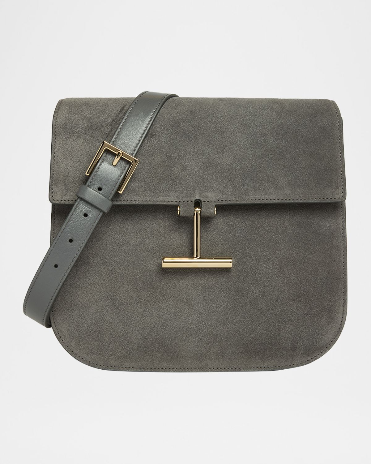 TOM FORD Tara Medium Crossbody Bag in Suede | Thumbnail 7 TOM FORD Tara Medium Crossbody Bag in Suede | Thumbnail 7