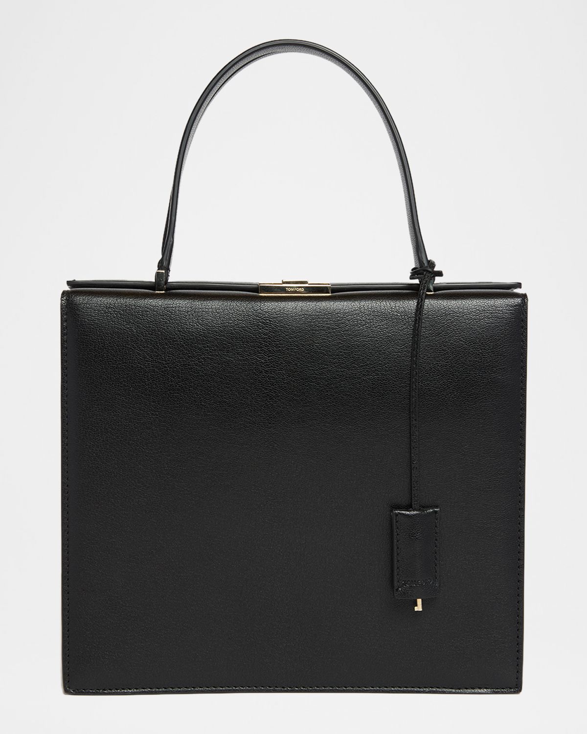TOM FORD Jean Top-Handle Bag in Supple Grain Leather | Thumbnail 7 TOM FORD Jean Top-Handle Bag in Supple Grain Leather | Thumbnail 7