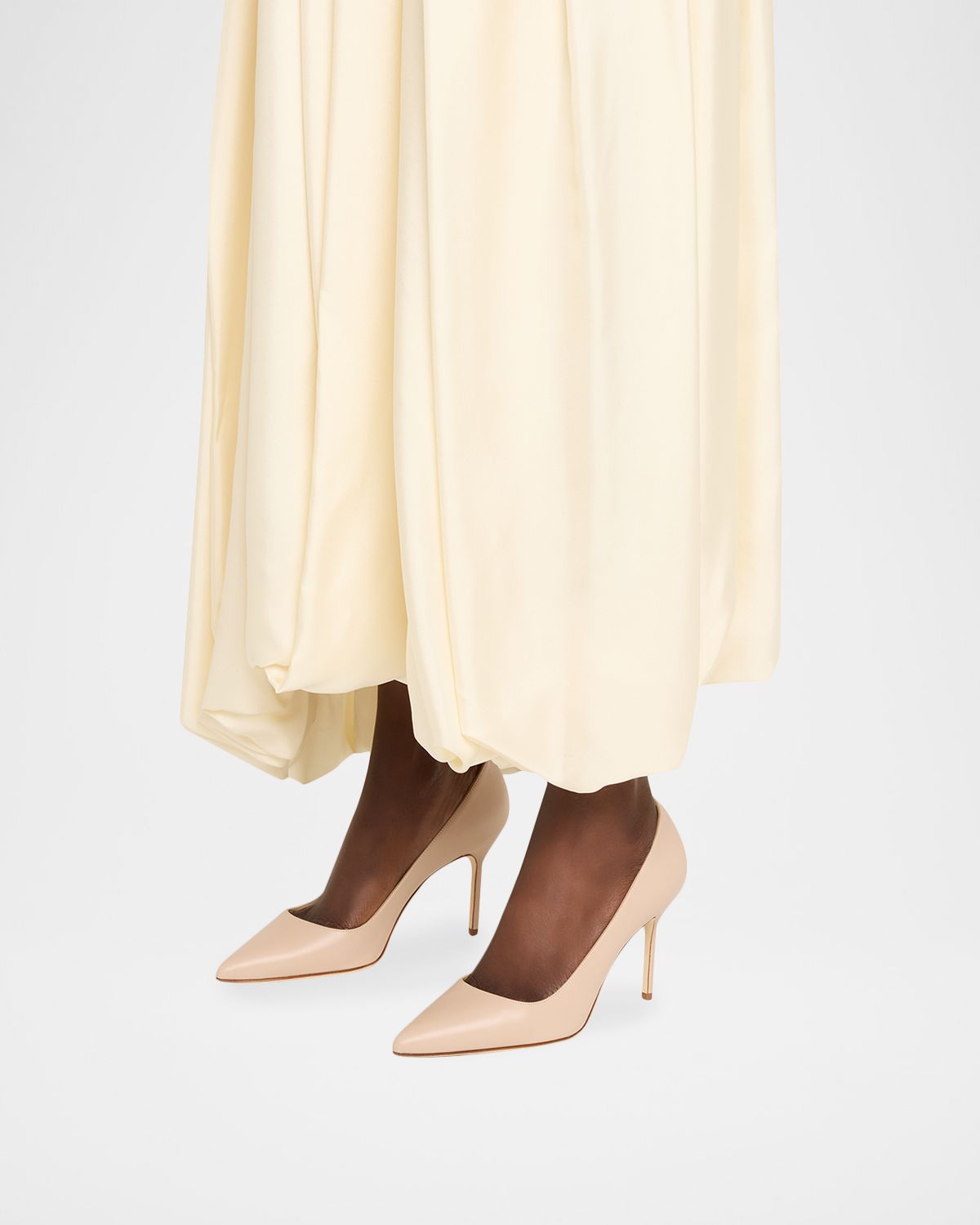 Manolo Blahnik 90mm BB Leather Pumps | Thumbnail 6