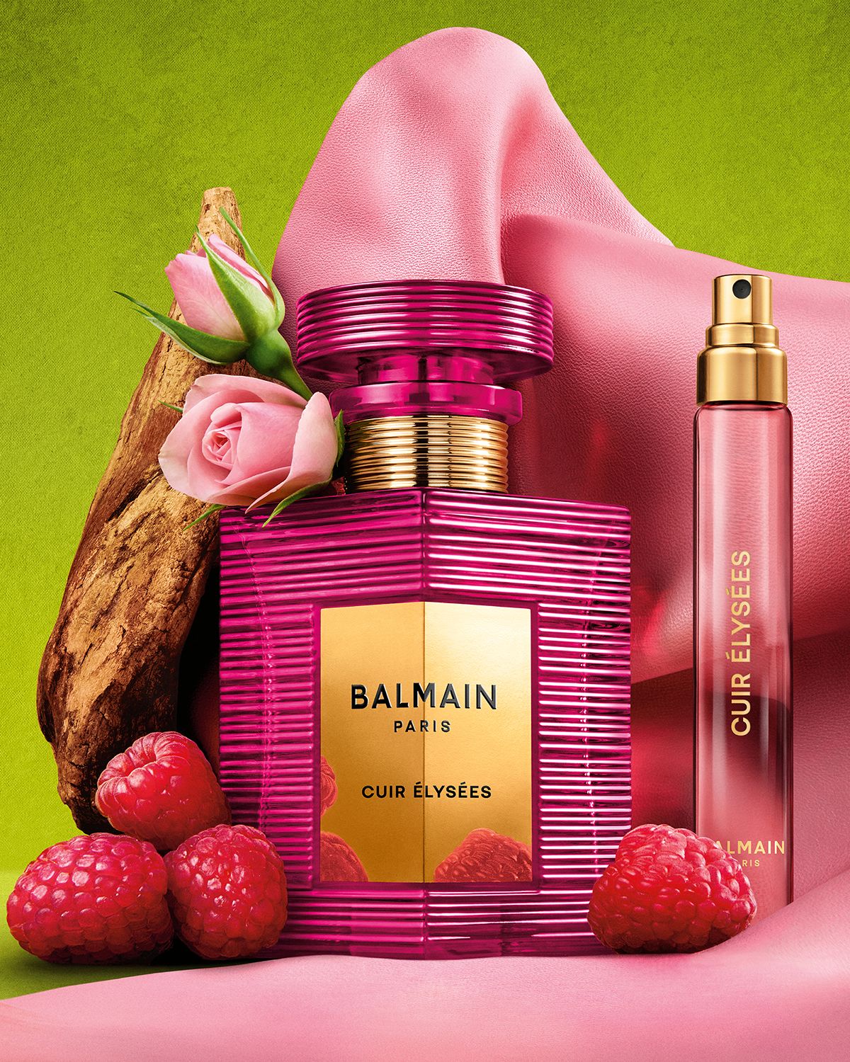 Balmain Beauty Cuir Elysees Eau de Parfum, 0.33 oz.
