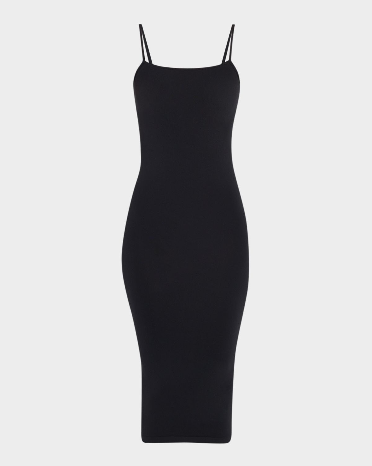 Wolford Fatal Sleeveless Bodycon Knit Velvet Midi Dress | Thumbnail 5 Wolford Fatal Sleeveless Bodycon Knit Velvet Midi Dress | Thumbnail 5