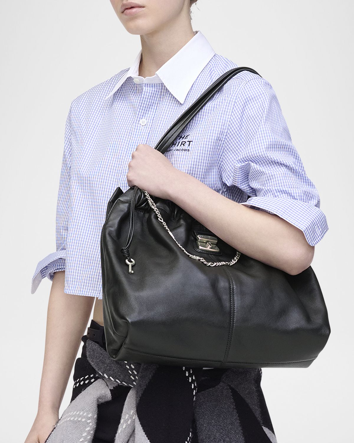 Marc Jacobs The Christina Leather Tote Bag