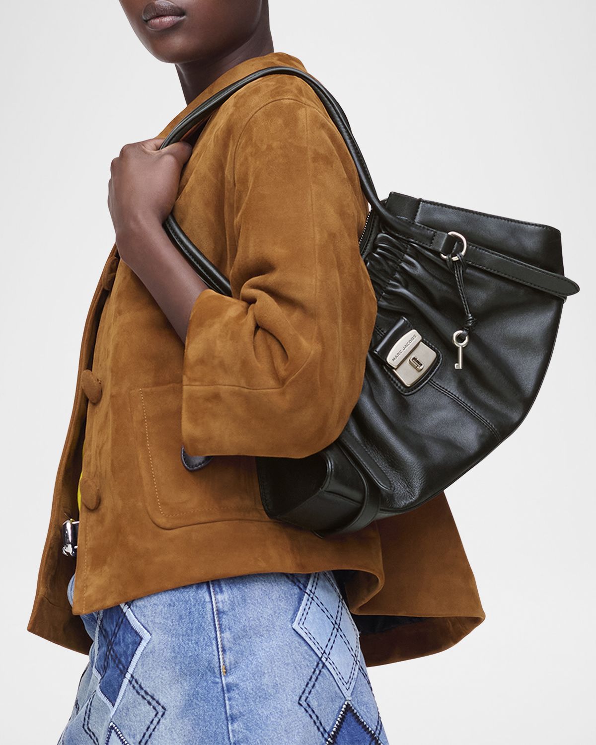 Marc Jacobs The Christina Leather Satchel Bag