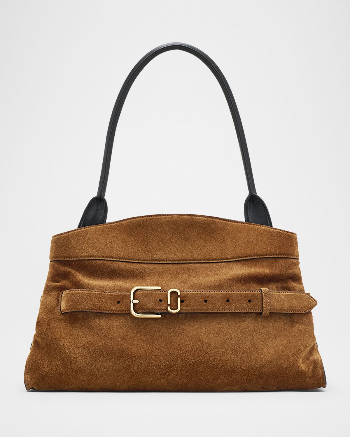 Marc Jacobs The Satchel Suede Shoulder Bag