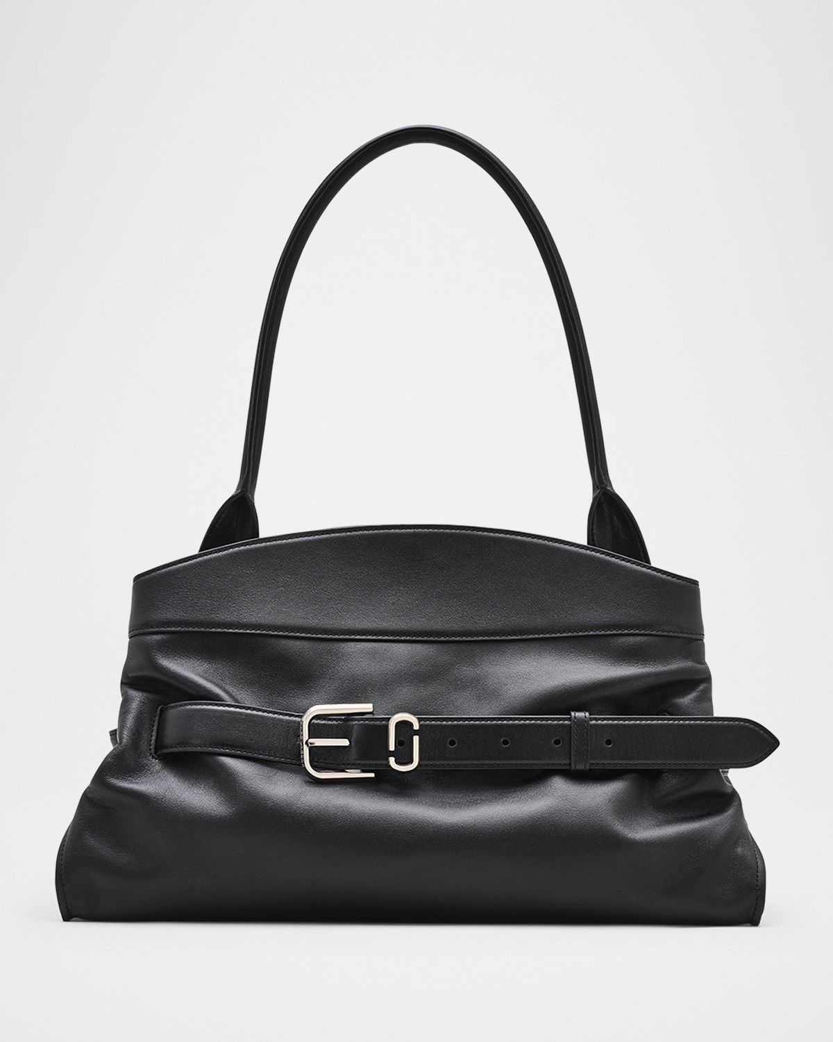 Marc Jacobs The Satchel Leather Shoulder Bag