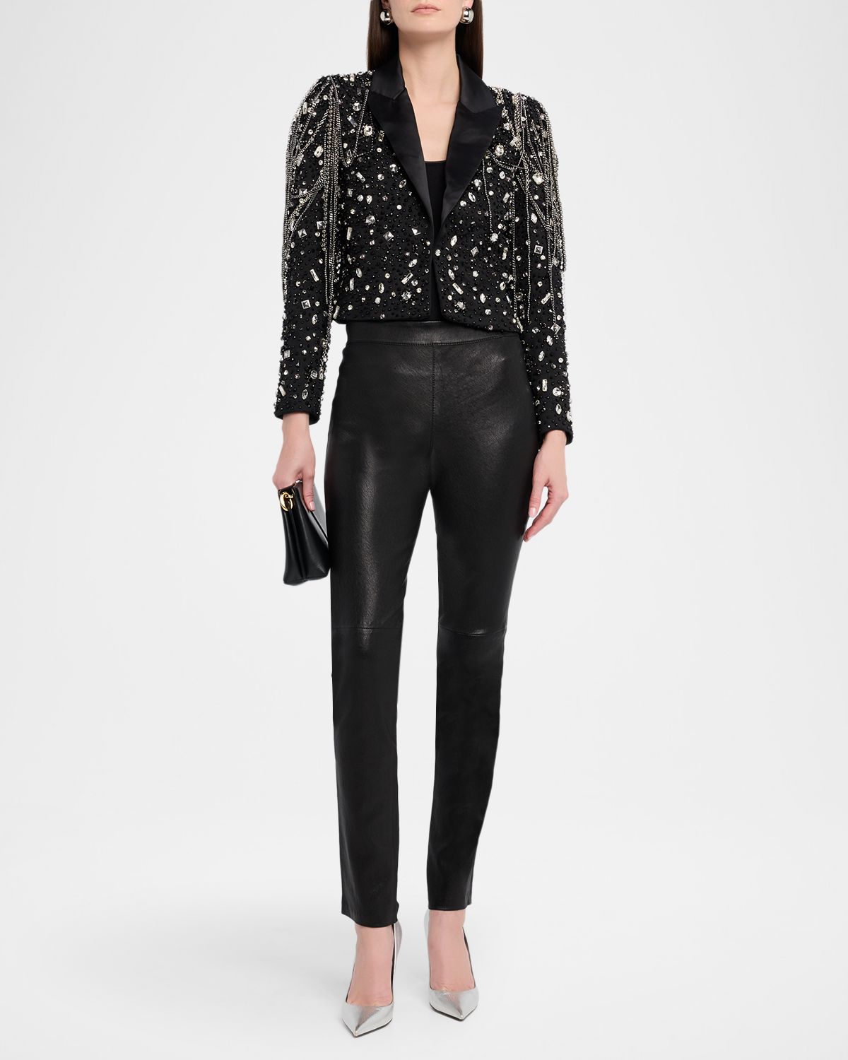L 'Agence Soma Embellished Blazer