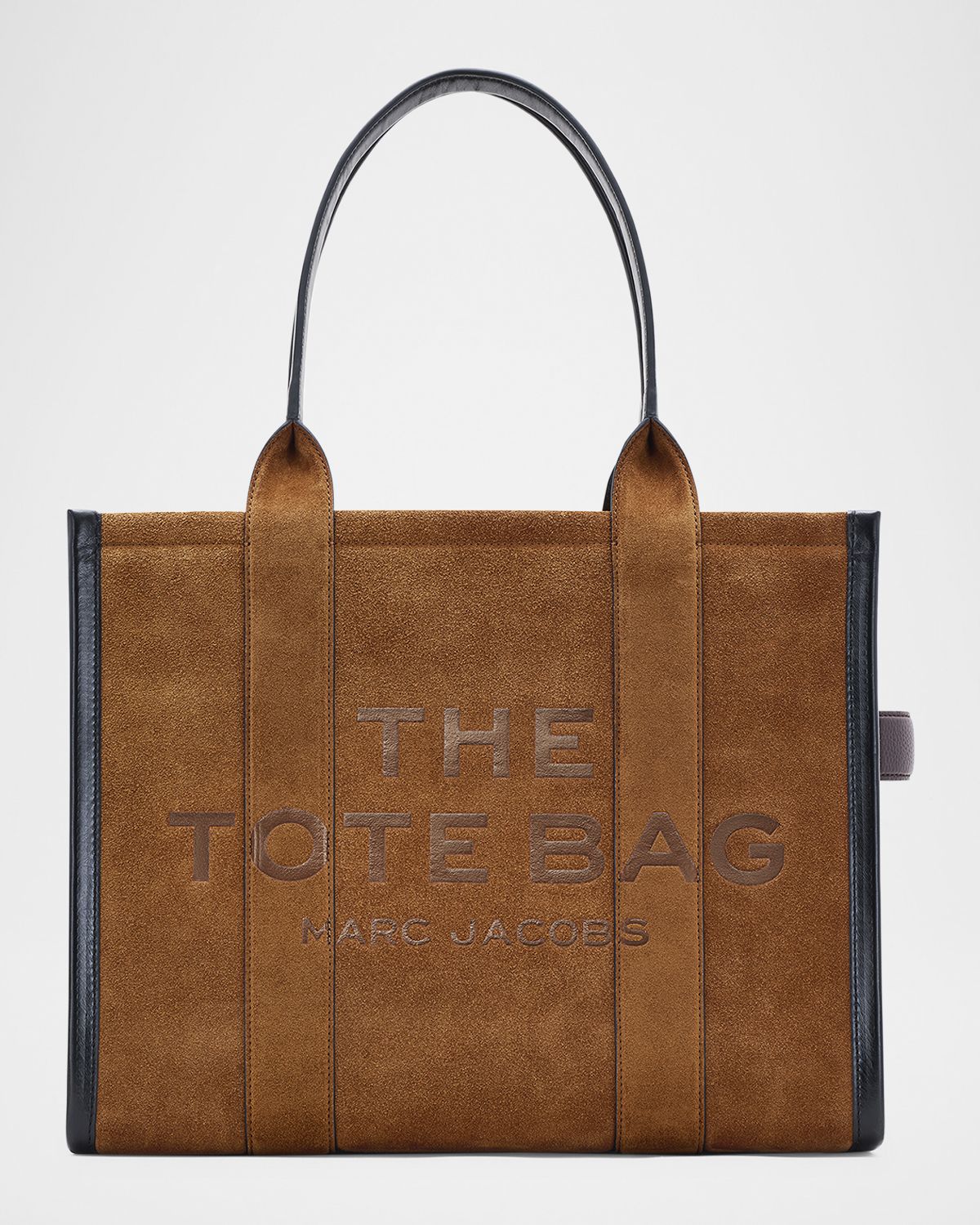Marc Jacobs The Large Leather & Suede Tote Bag