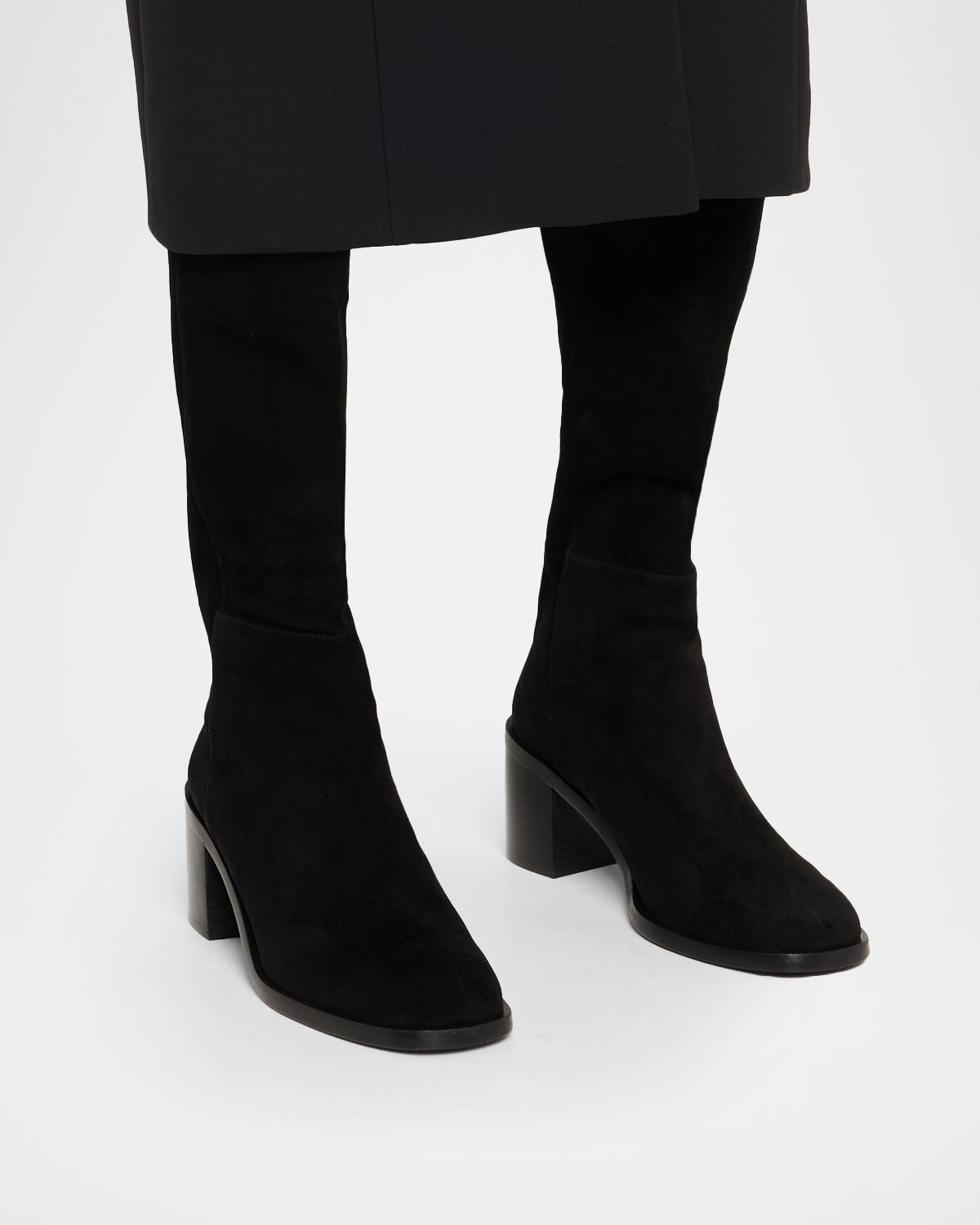 Stuart Weitzman Finn Suede Knee Boots