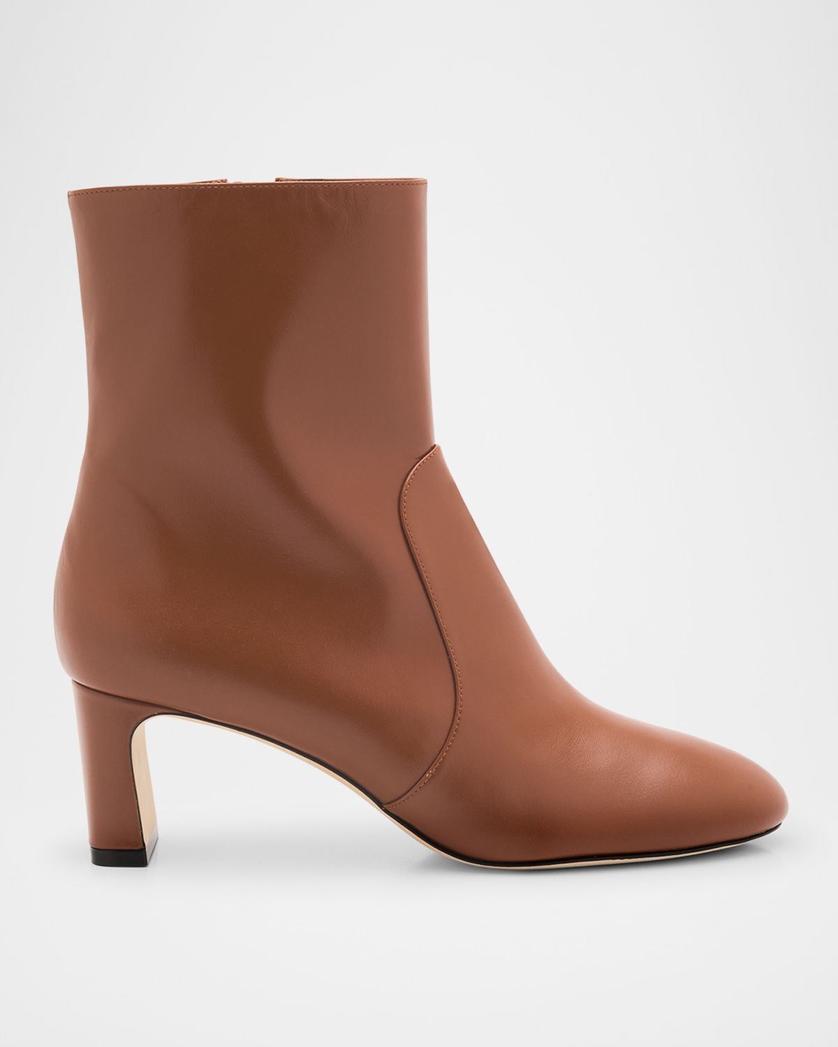 Stuart Weitzman Babette Leather Ankle Booties | Thumbnail 7 Stuart Weitzman Babette Leather Ankle Booties | Thumbnail 7
