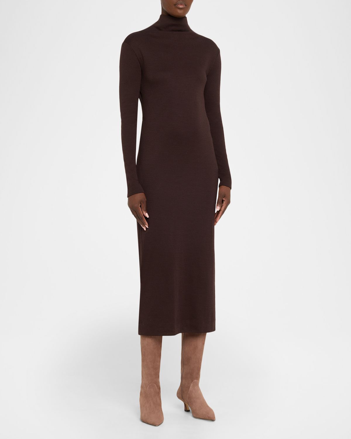 Stuart Weitzman 50mm Vinnie Suede Knee-High Boots