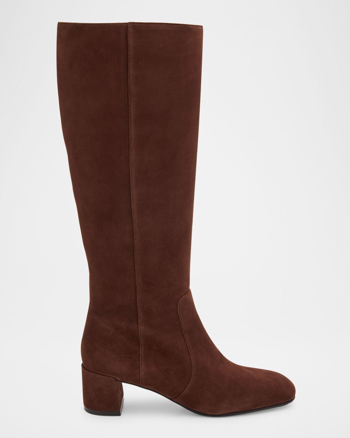 Stuart Weitzman Maeve Suede Knee-High Zip Boots | Thumbnail 7 Stuart Weitzman Maeve Suede Knee-High Zip Boots | Thumbnail 7