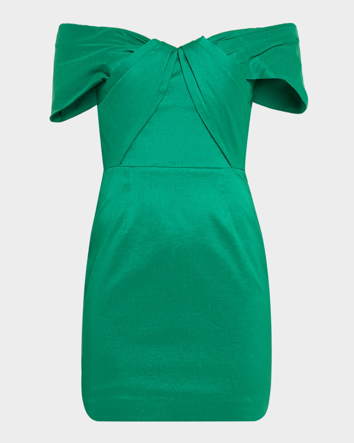 REBECCA VALLANCE Bailey Off-Shoulder Bodycon Mini Dress | Thumbnail 6