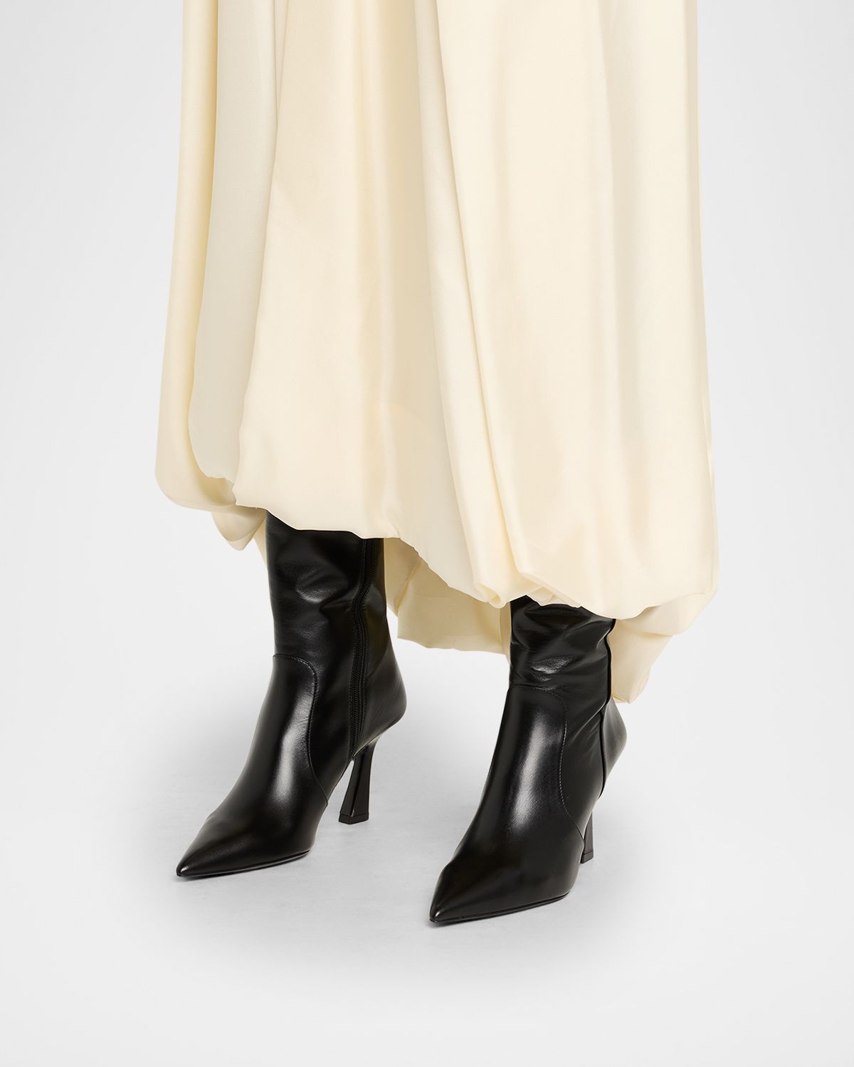 Stuart Weitzman 85mm Vinnie Patent Leather Knee-High Boots