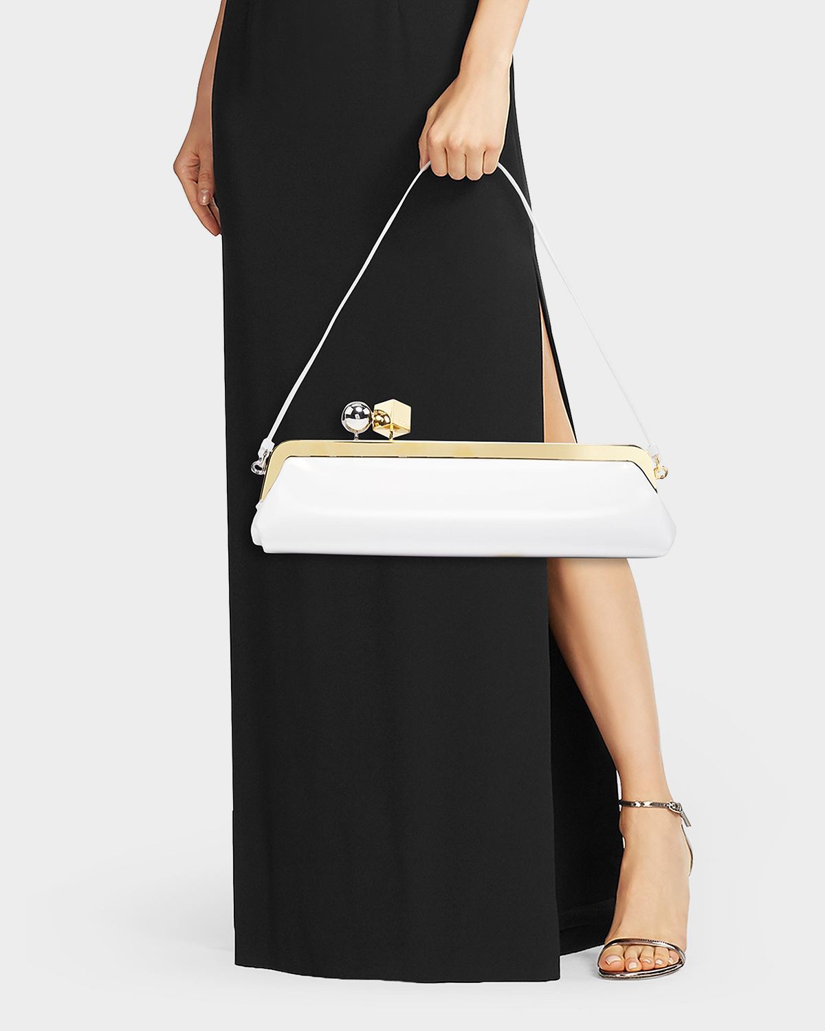 Jacquemus La Pochette Salon Leather Shoulder Bag | Thumbnail 6 Jacquemus La Pochette Salon Leather Shoulder Bag | Thumbnail 6