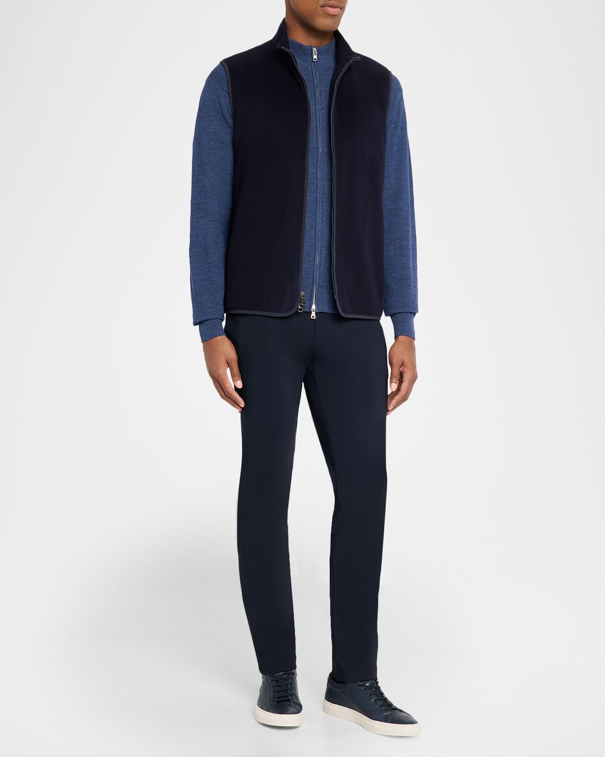 Peter Millar Men 's Crown Flex Fleece Vest