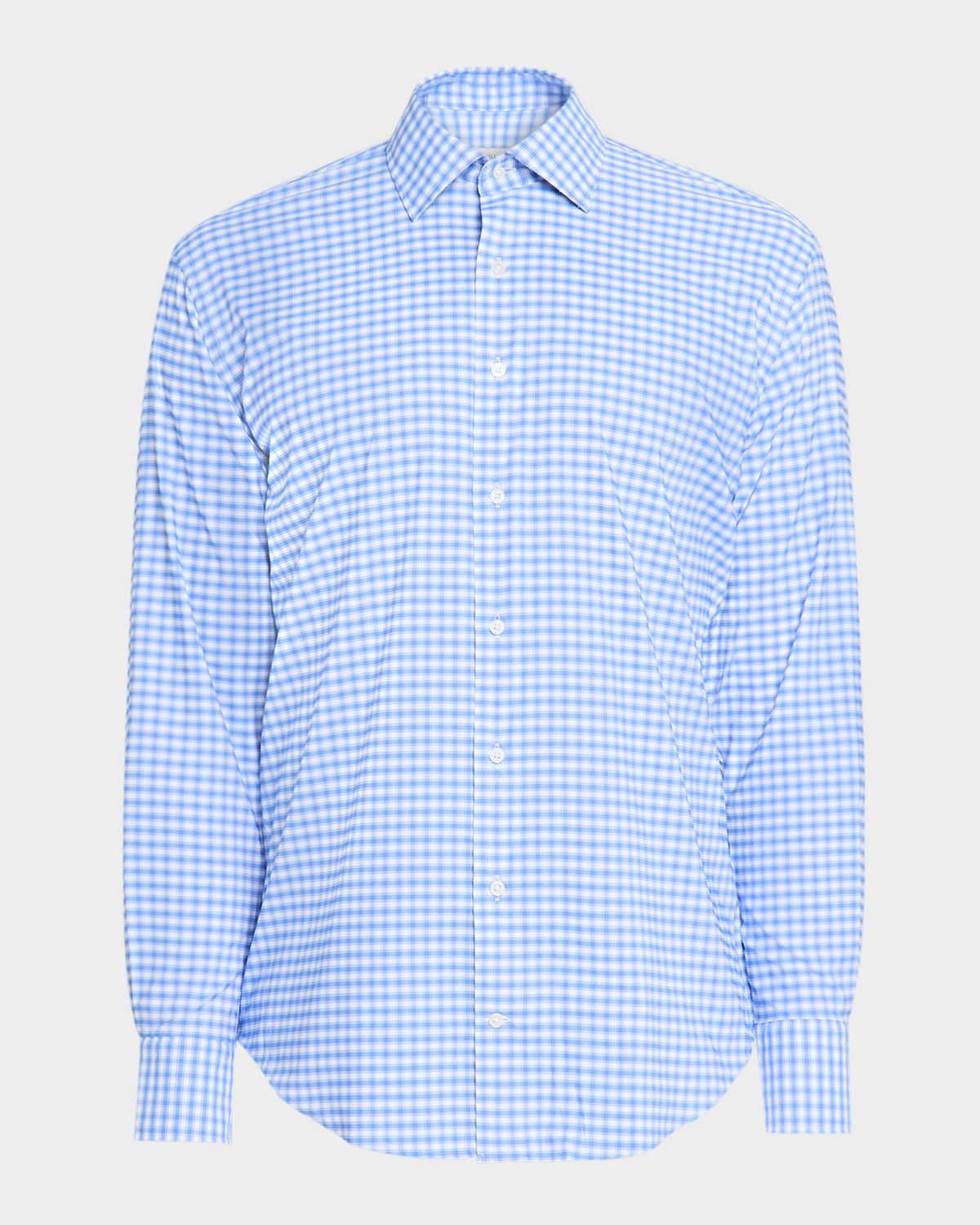 Peter Millar Men 's Fairbanks Performance Twill Sport Shirt