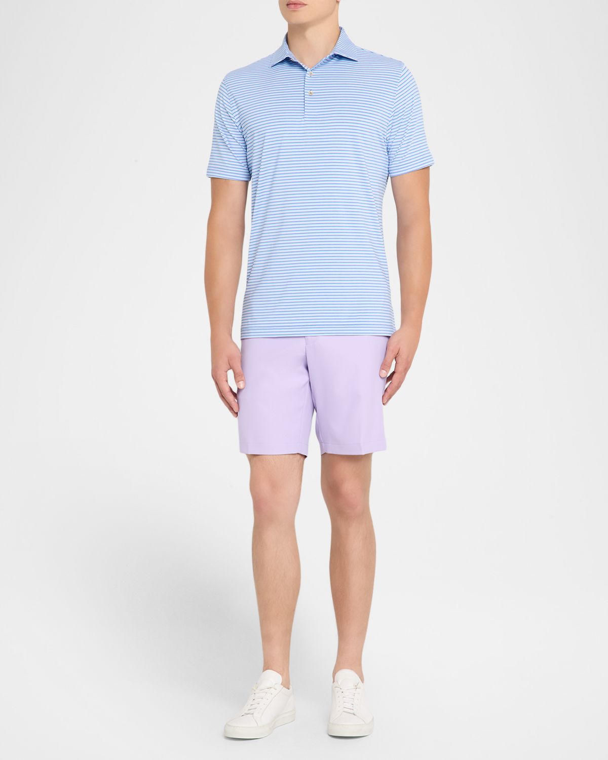 Peter Millar Men 's Lenway Performance Jersey Polo