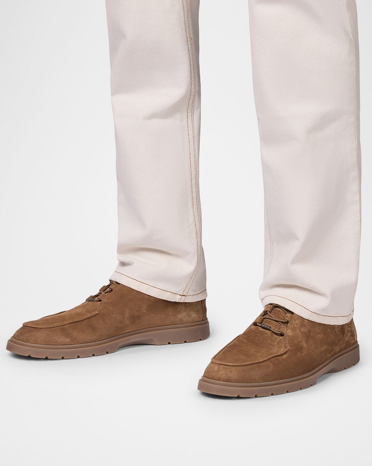Tod 's Men 's Suede Desert Boots | Thumbnail 7