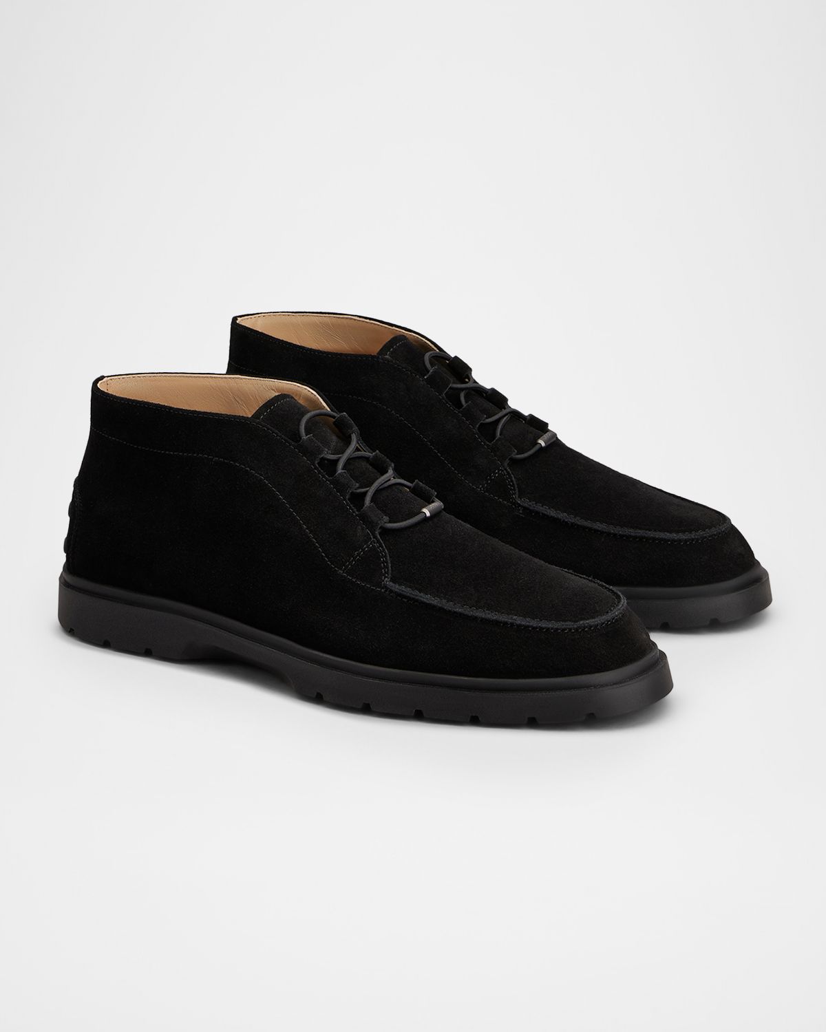 Tod 's Men 's Suede Desert Boots | Thumbnail 5 Tod 's Men 's Suede Desert Boots | Thumbnail 5