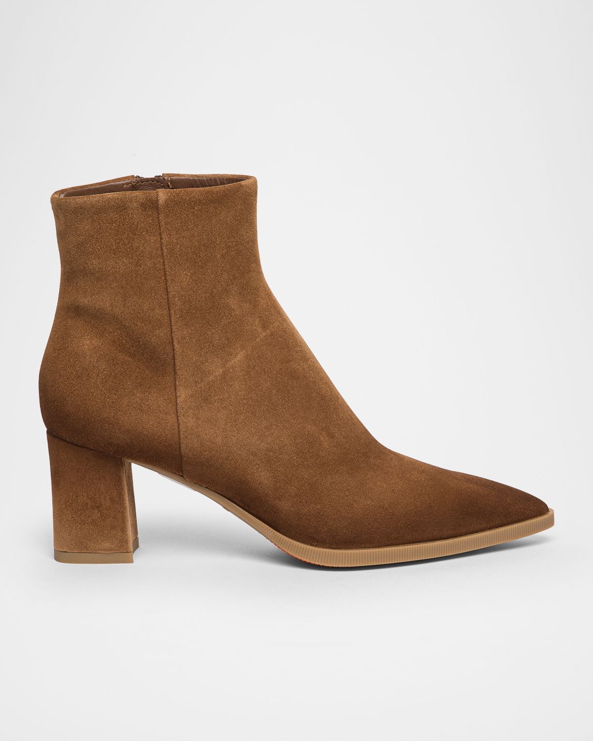 Santoni 65mm Estel Suede Ankle Boots