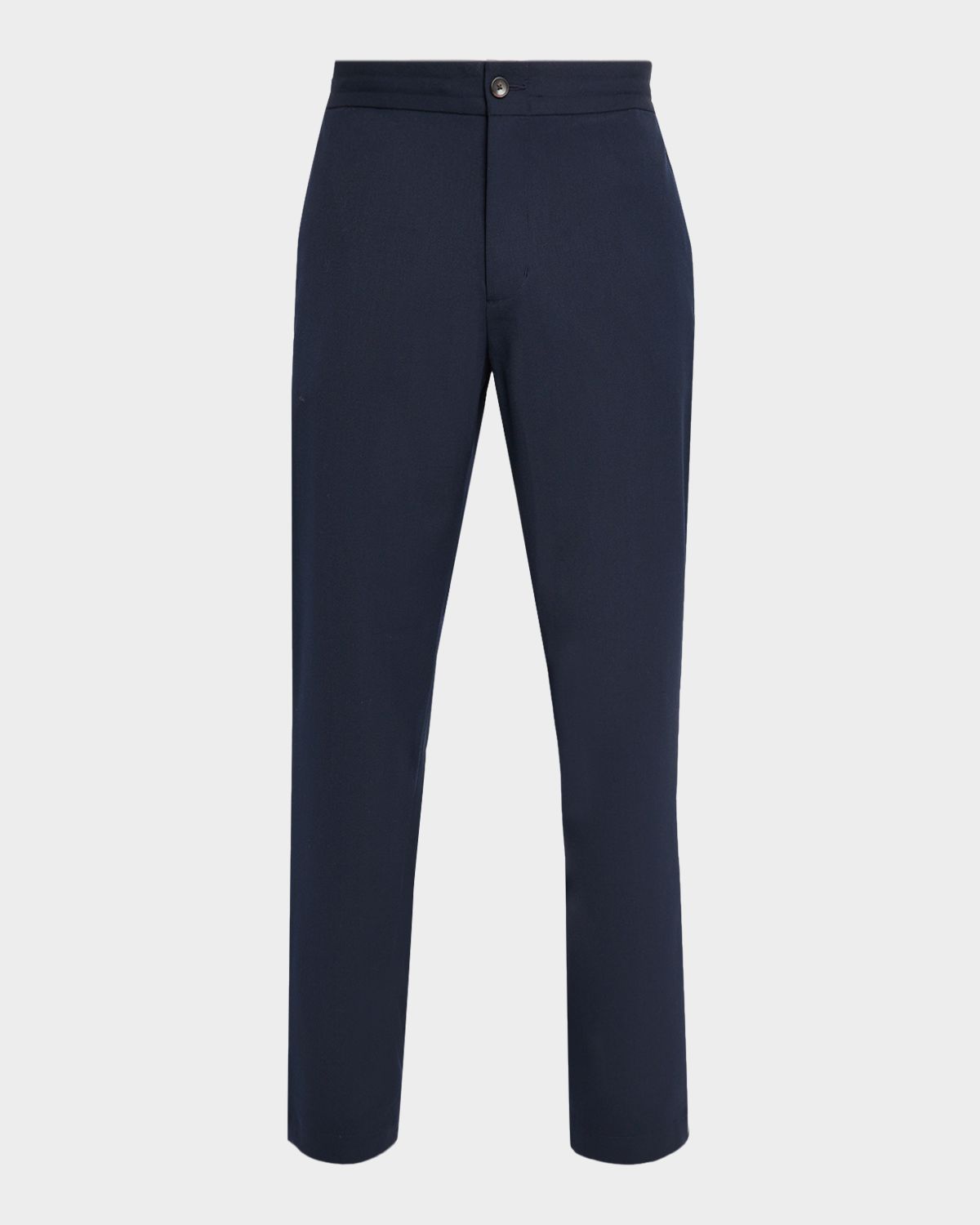 Vince Men 's Louie Pull-On Wool Twill Pants