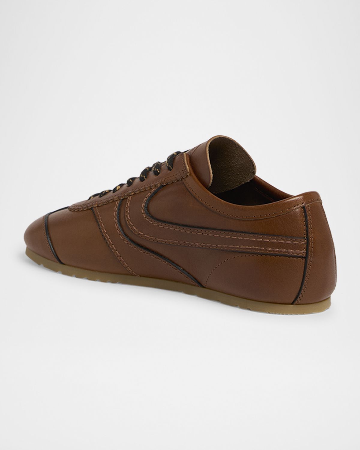 Dries Van Noten Dustin Calf Leather Retro Sneakers | Thumbnail 4