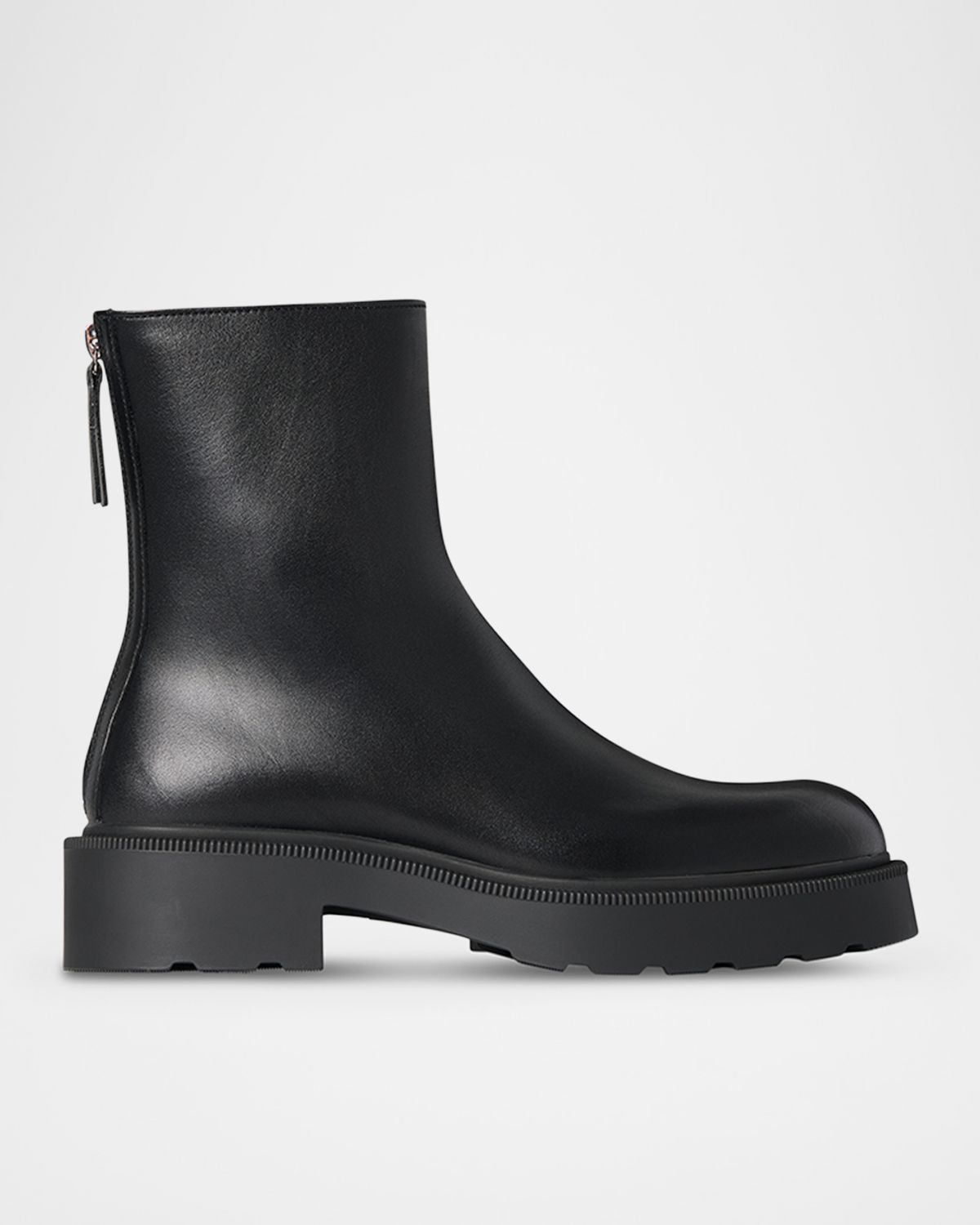 THE ROW Nobilis Leather Ankle Booties | Thumbnail 7 THE ROW Nobilis Leather Ankle Booties | Thumbnail 7