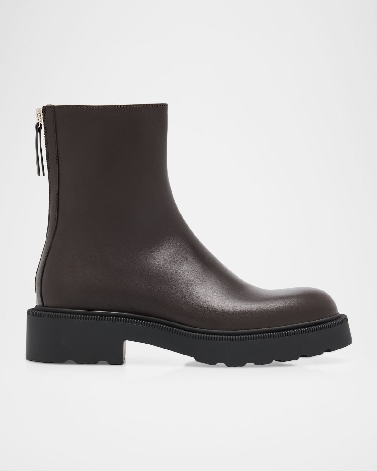 THE ROW Nobilis Leather Ankle Booties | Thumbnail 5 THE ROW Nobilis Leather Ankle Booties | Thumbnail 5