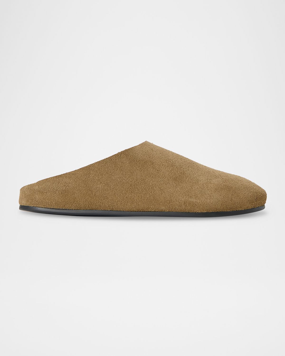 THE ROW Hudson Suede Slide Mules | Thumbnail 5 THE ROW Hudson Suede Slide Mules | Thumbnail 5