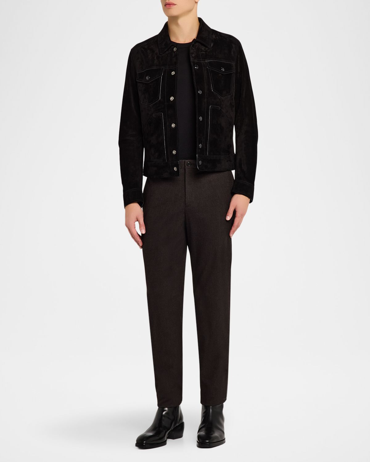 Theory Zaine Pants in Mercer Twill