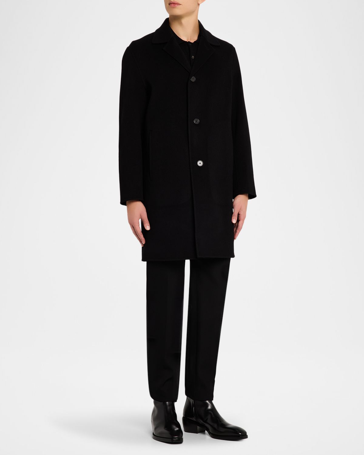 Theory Men 's Modern Single-Breasted Coat