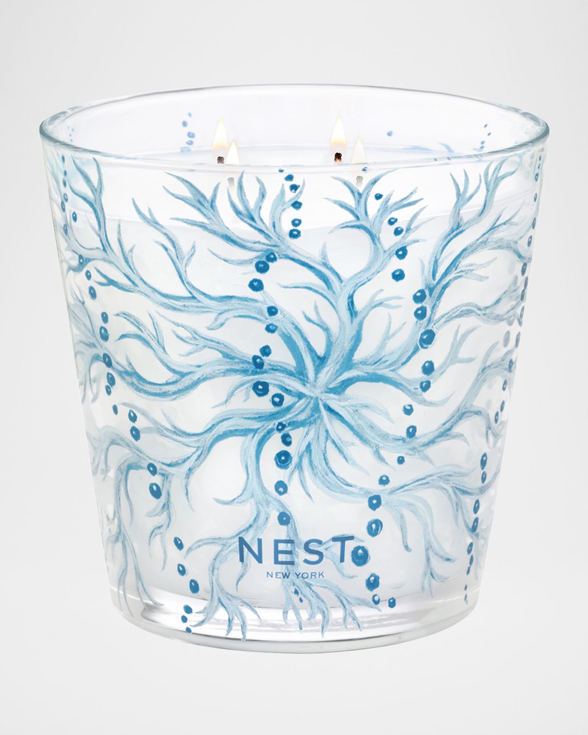 NEST New York Ocean Mist & Sea Salt Luxury 4-Wick Candle, 43.7 oz. | Thumbnail 4