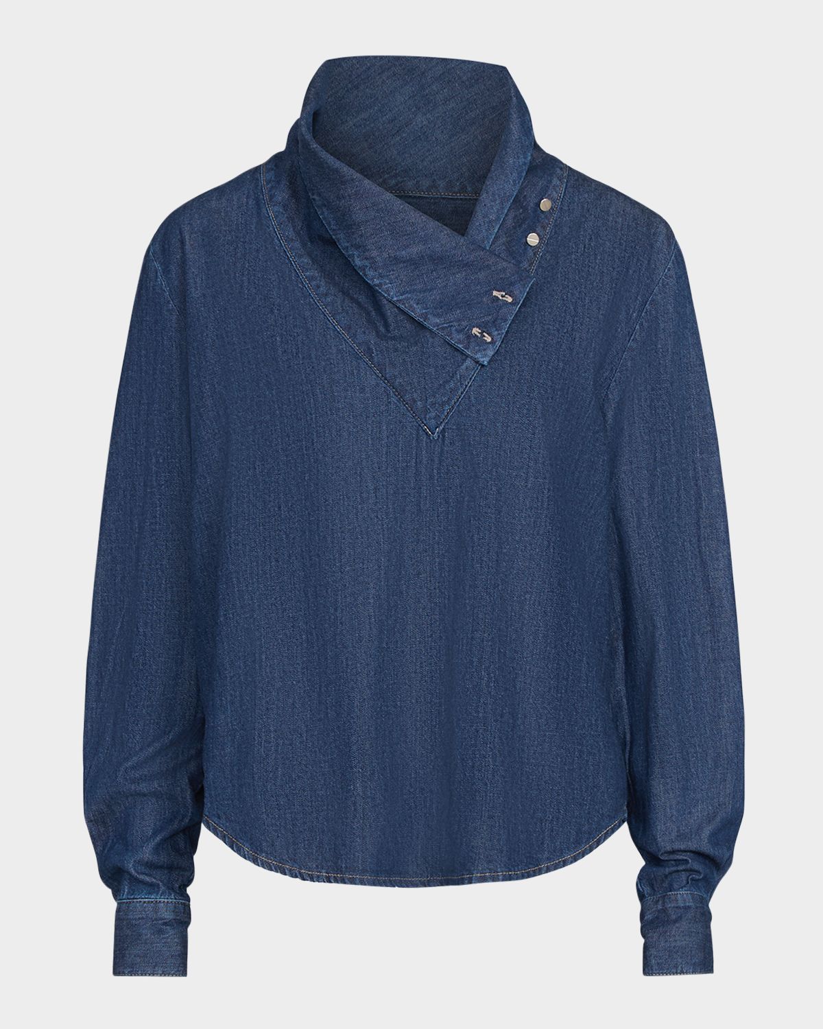 TWP My Maria Denim Shirt | Thumbnail 7 TWP My Maria Denim Shirt | Thumbnail 7