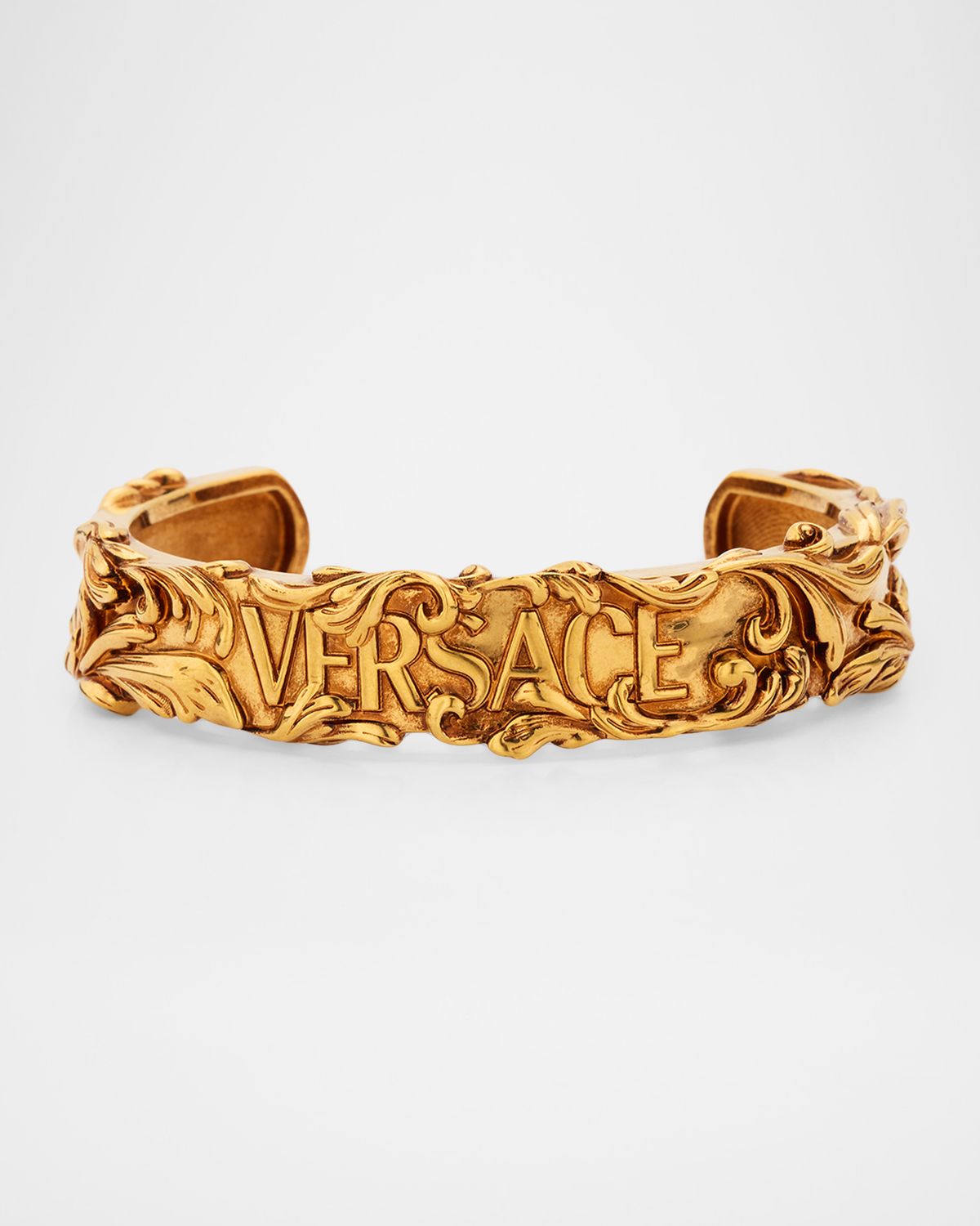 Versace Men 's  Barocco Cuff Bracelet