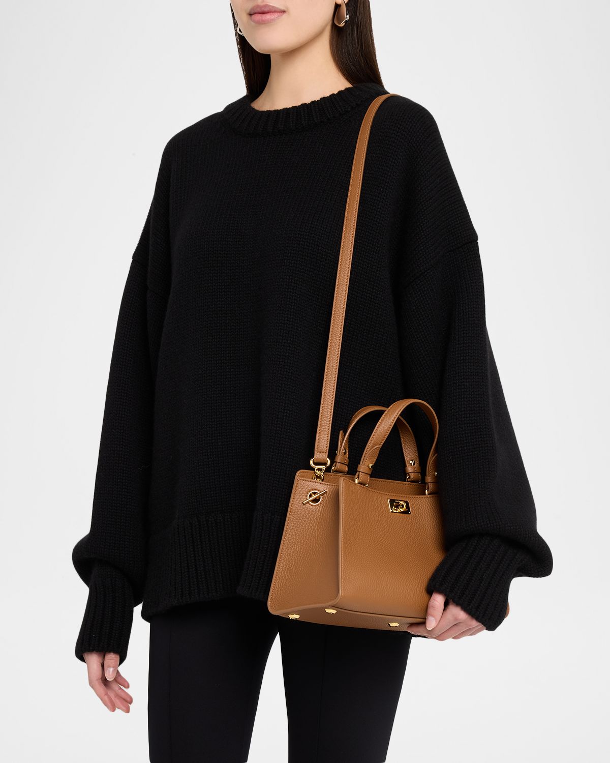 Michino Paris Trocadero Mini Leather Shoulder Bag | Thumbnail 6 Michino Paris Trocadero Mini Leather Shoulder Bag | Thumbnail 6