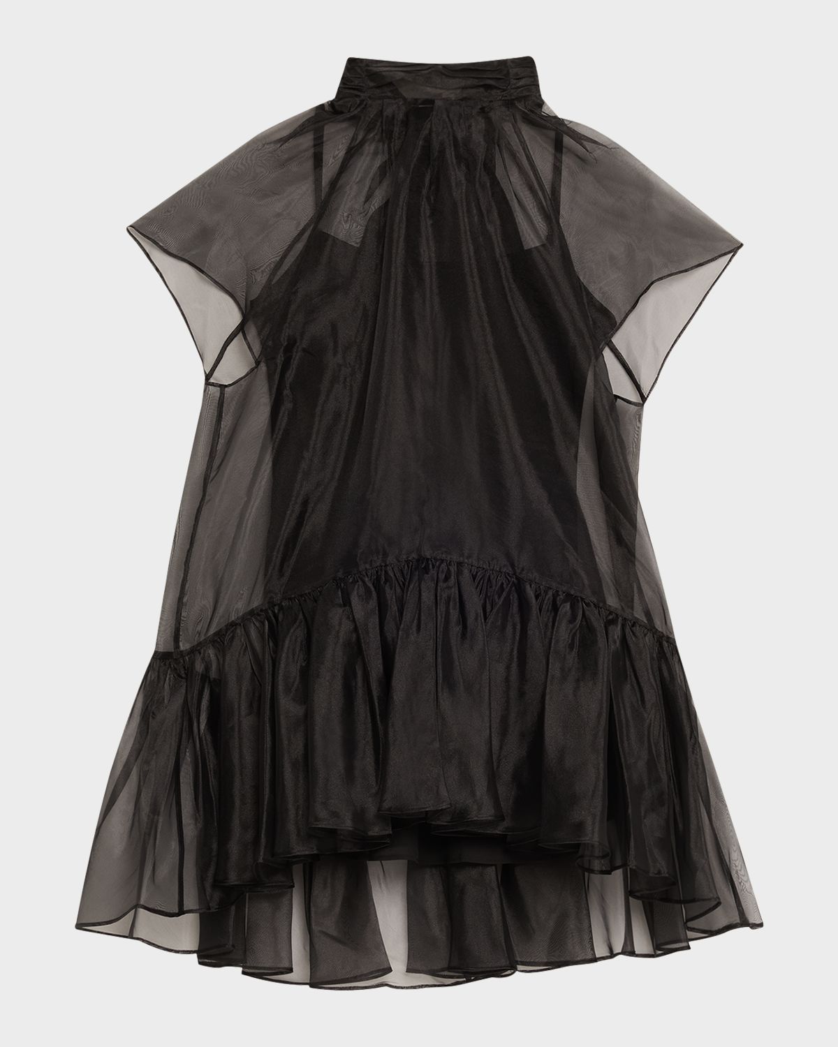 SIMKHAI Beaux Organza Mini Dress