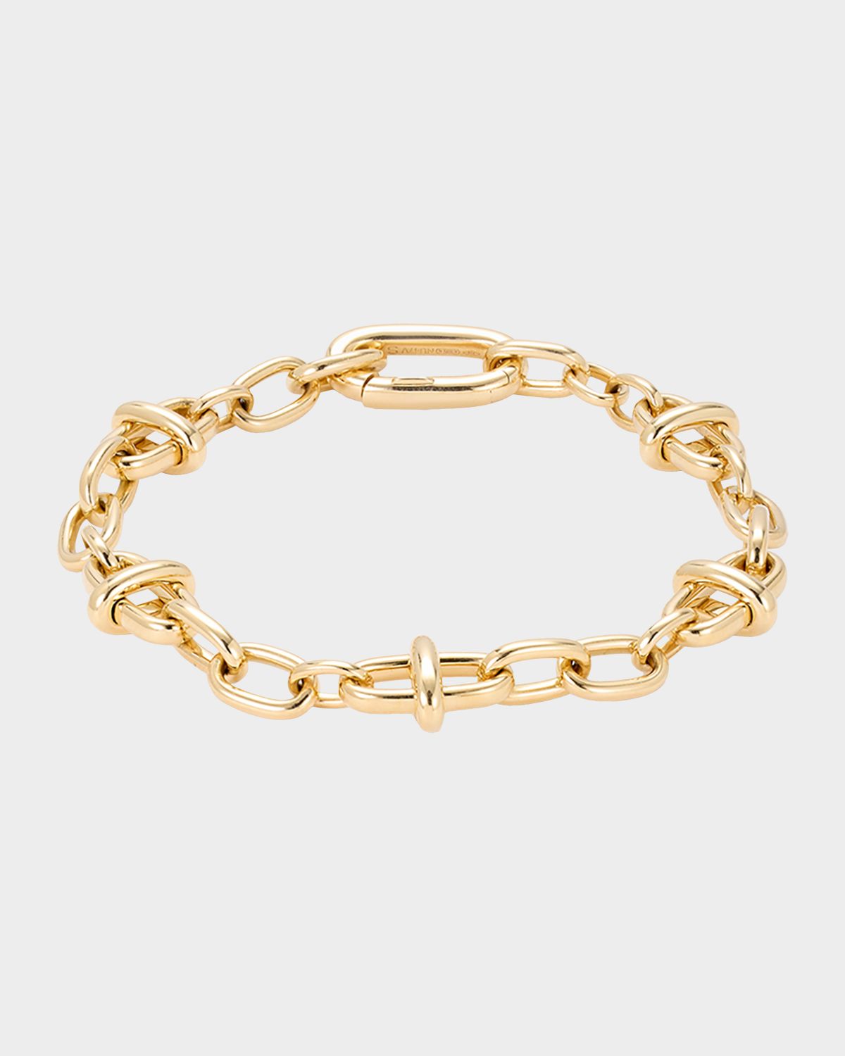 Pomellato Iconica 18K Yellow Gold Link Chain Bracelet