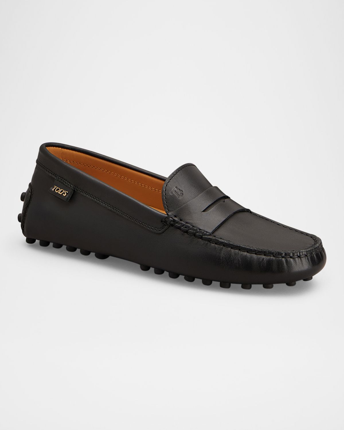 Tod 's Gommino Leather Penny Driving Shoes | Thumbnail 4 Tod 's Gommino Leather Penny Driving Shoes | Thumbnail 4