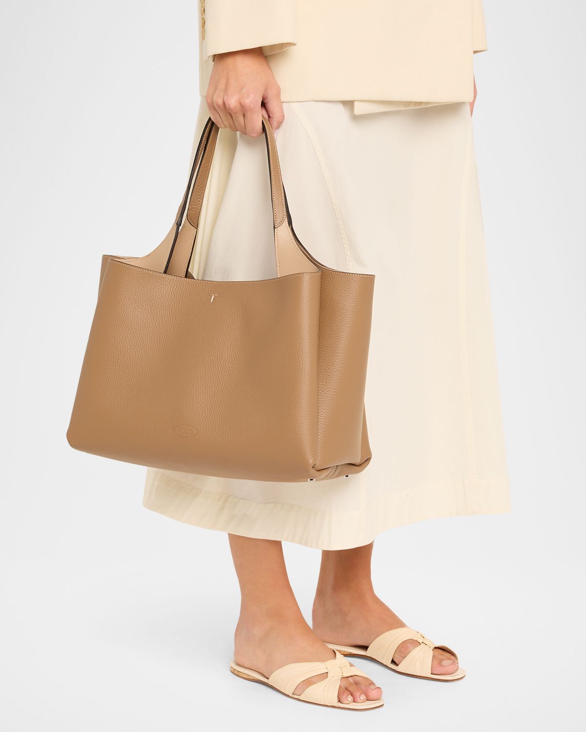 Tod 's Leather Tote Bag | Thumbnail 6