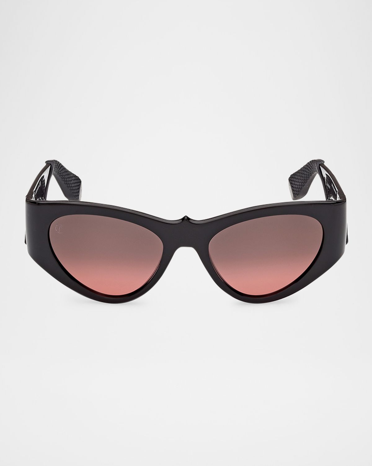 Christian Louboutin Loubishark Acetate Cat-Eye Sunglasses