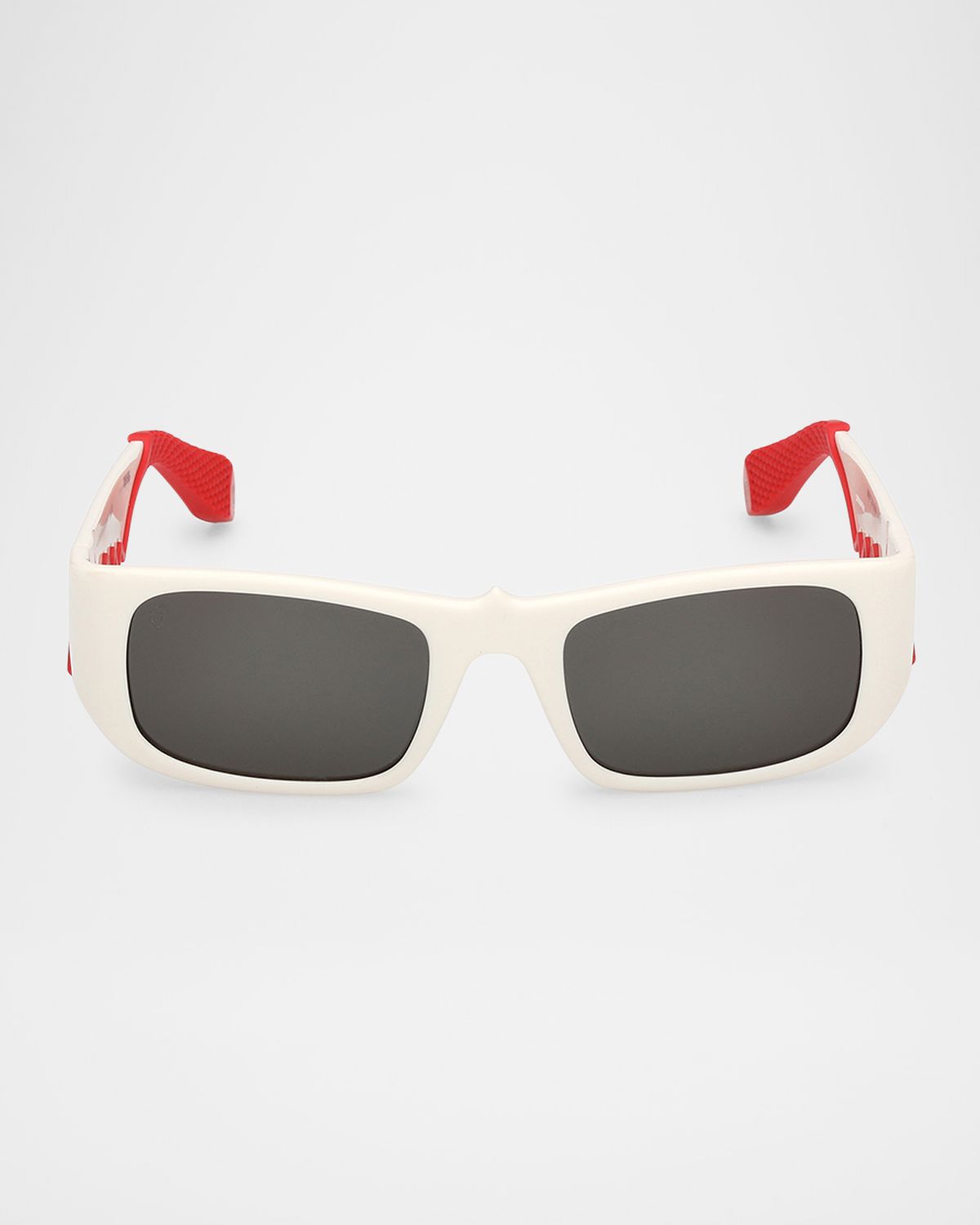 Christian Louboutin Men 's LB0017M Acetate Rectangle Sunglasses