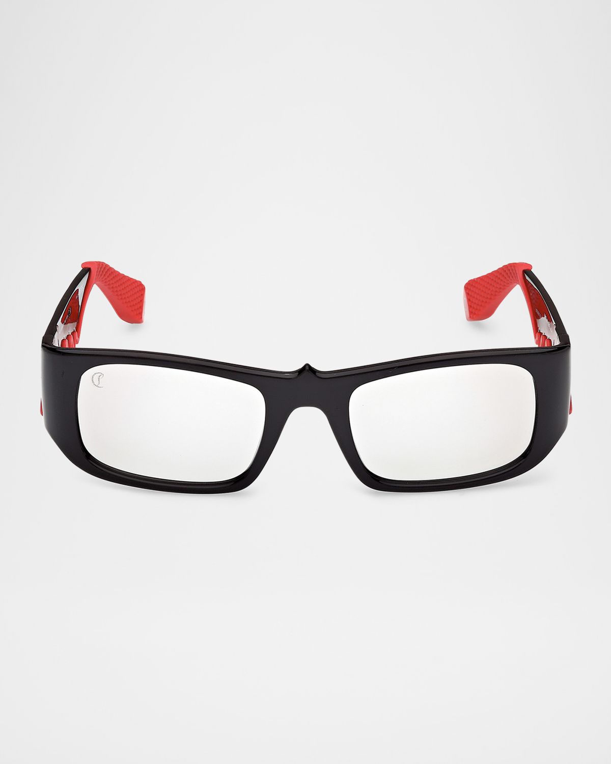 Christian Louboutin Men 's LB0017M Acetate Rectangle Optical Glasses