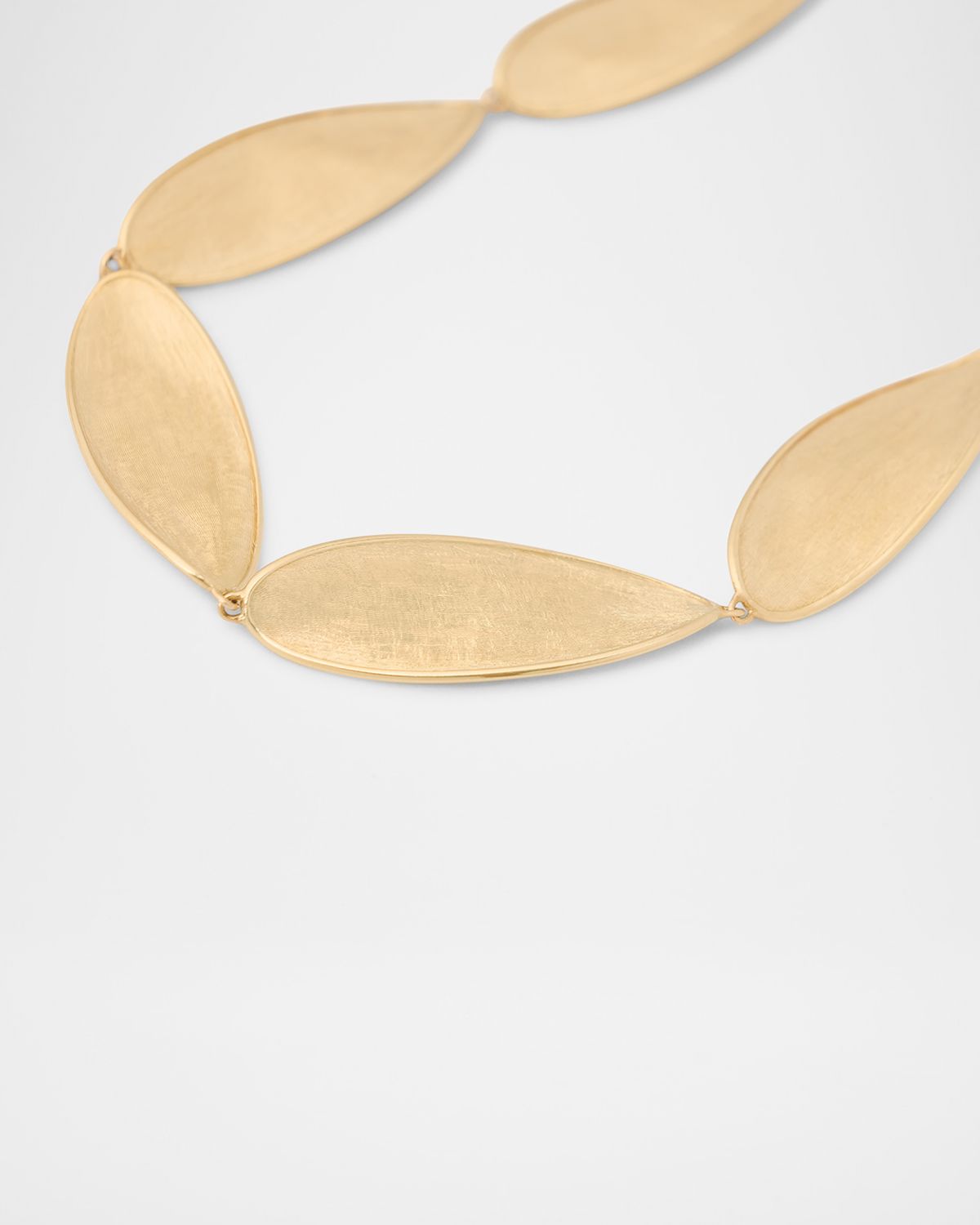 Marco Bicego 18K Yellow Gold Lunaria Twist Collar Necklace