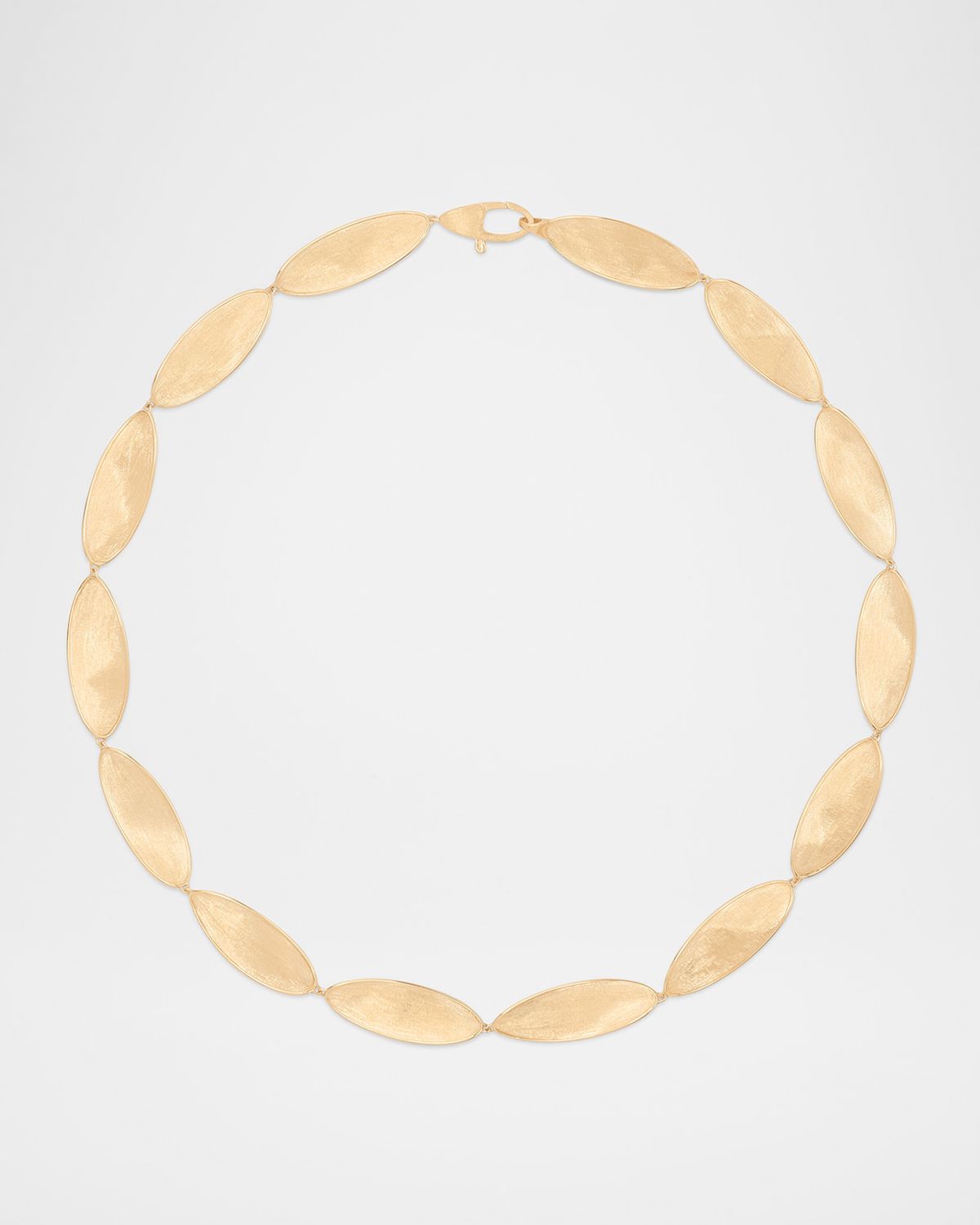 Marco Bicego 18K Yellow Gold Lunaria Twist Collar Necklace