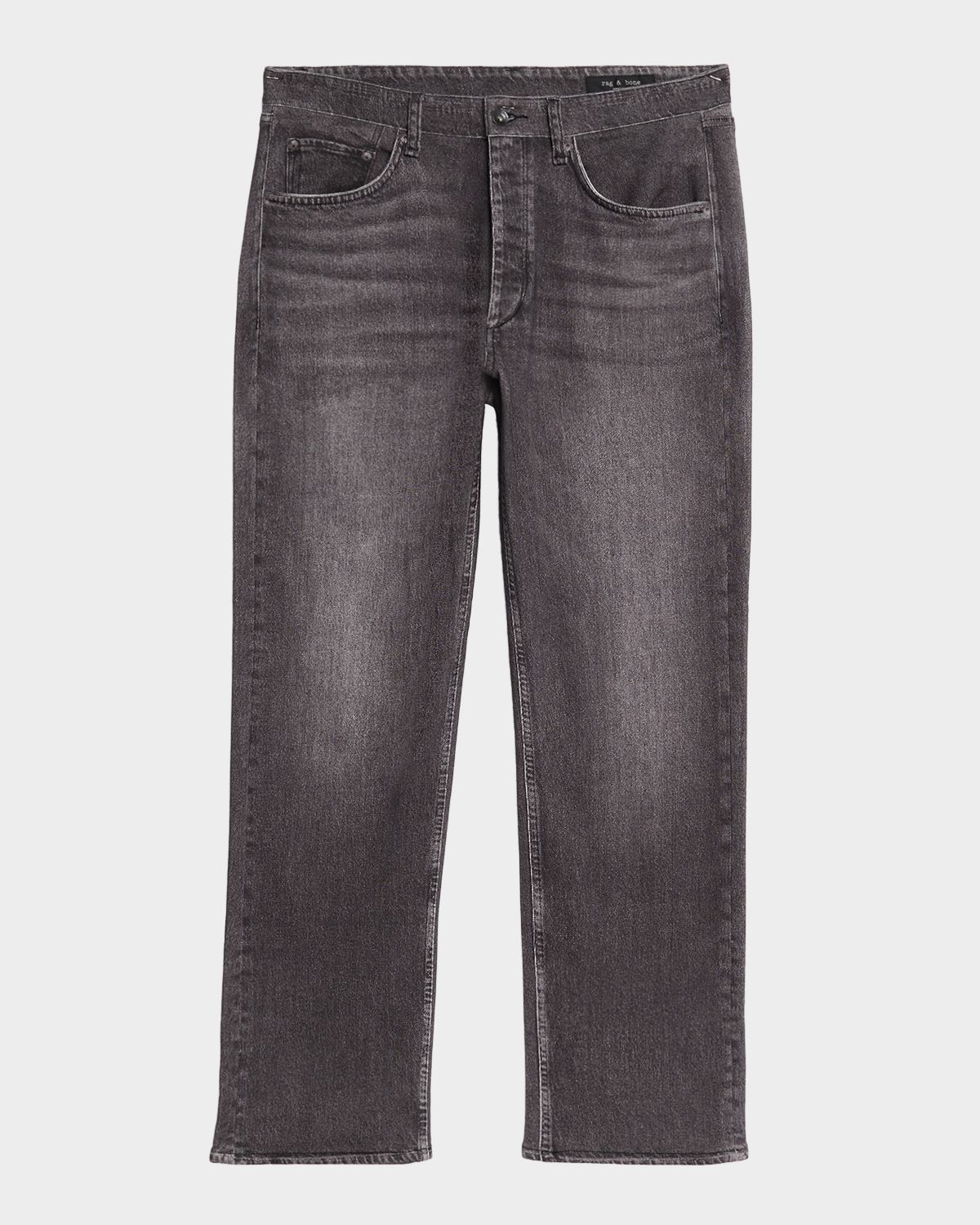 Rag & Bone Men 's Fit 4 Miramar Denim Effect Five-Pocket Pants