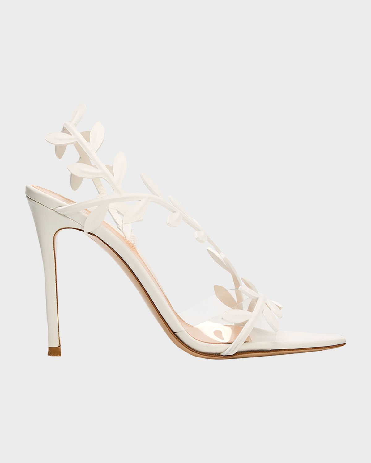 Gianvito Rossi 105mm Flavia Leather Wrap Sandals | Thumbnail 5 Gianvito Rossi 105mm Flavia Leather Wrap Sandals | Thumbnail 5