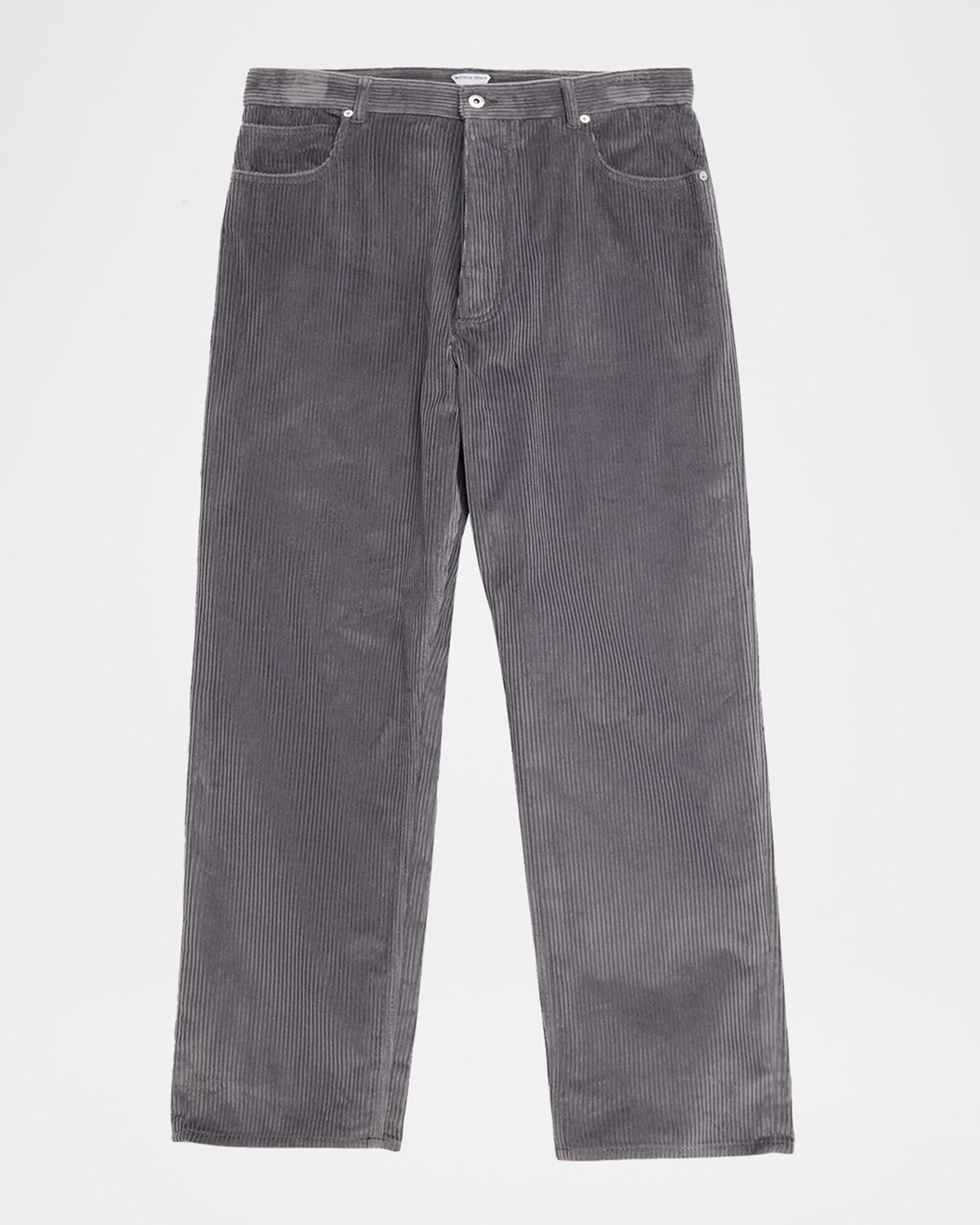 Bottega Veneta Men 's Cotton Corduroy Relaxed Straight-Leg Pants