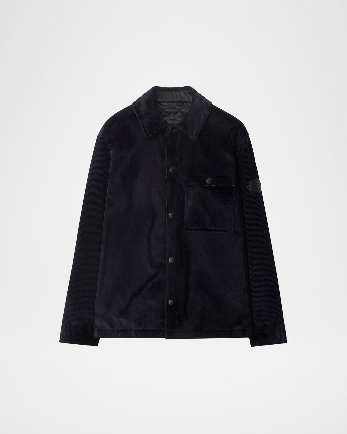 Burberry Men 's Corduroy Knight Stamp Chore Jacket | Thumbnail 3 Burberry Men 's Corduroy Knight Stamp Chore Jacket | Thumbnail 3