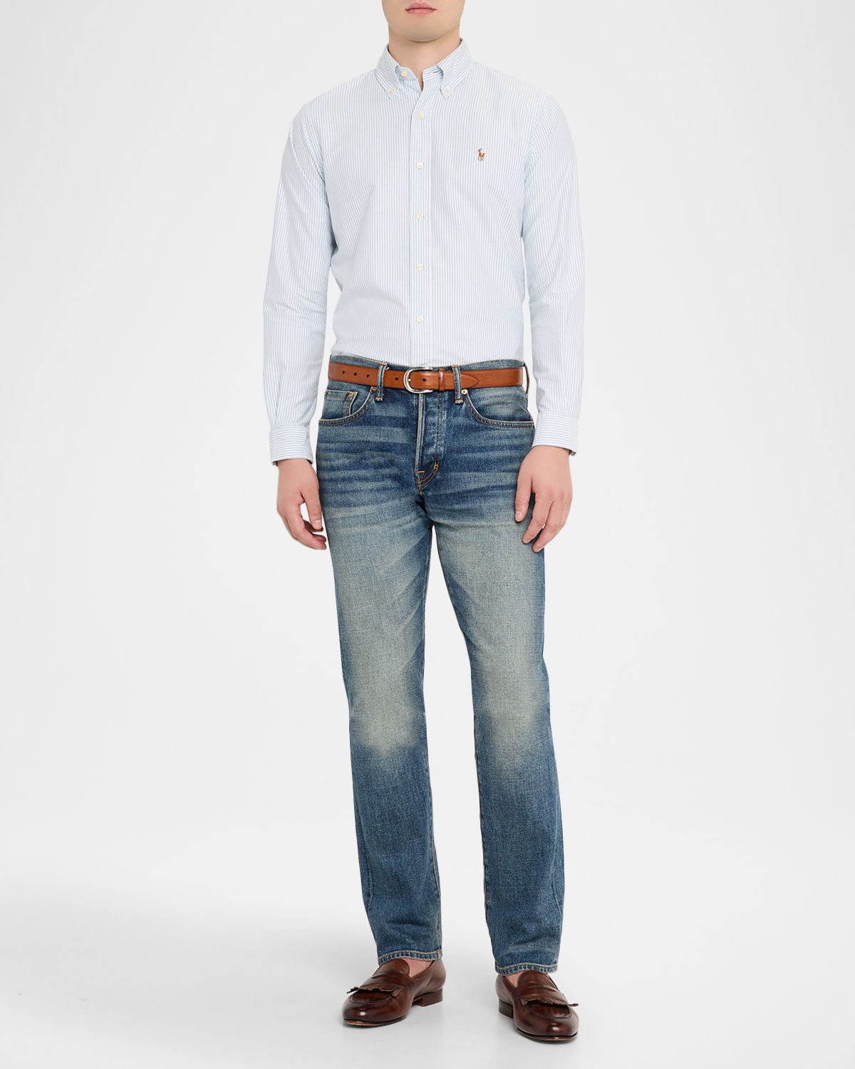 Polo Ralph Lauren Men 's Classic-Fit Oxford Button-Down Shirt