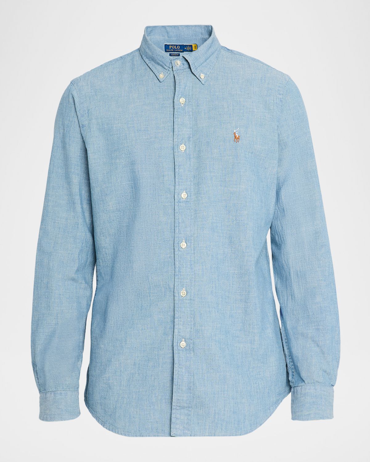 Polo Ralph Lauren Men 's Core-Fit Cotton Button-Down Shirt